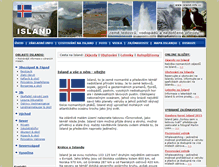 Tablet Screenshot of island-info.cz